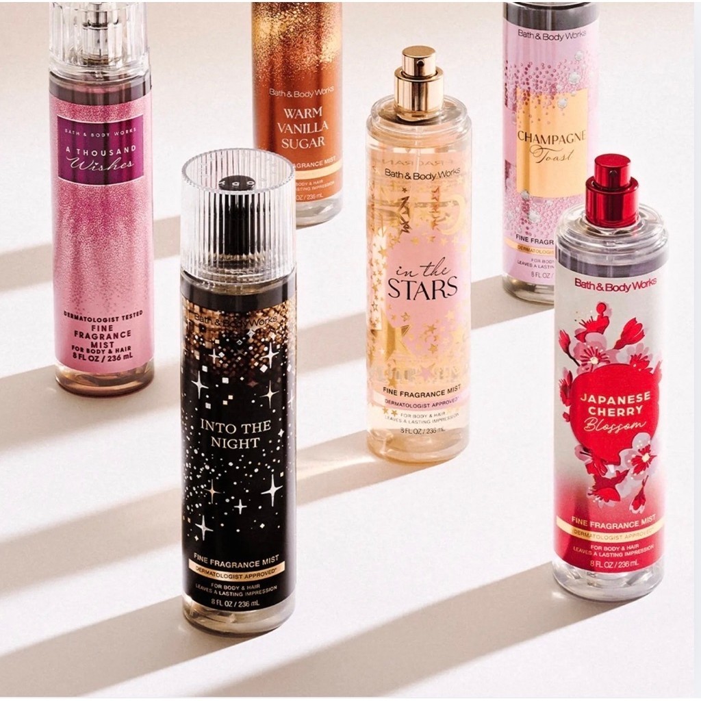Body Mist Bath & Body works Bill Mỹ 🇺🇸