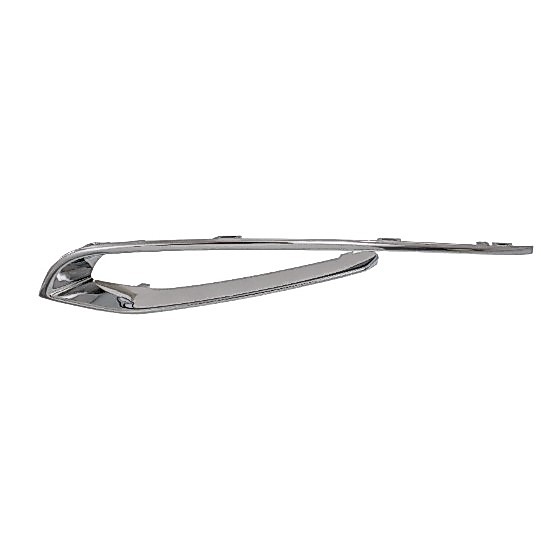 Cao cấp-51117331769 Dải viền khung đèn sương mù bên trái cho BMW F10 Mới 520I