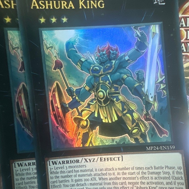 bài yugioh: ashura king
