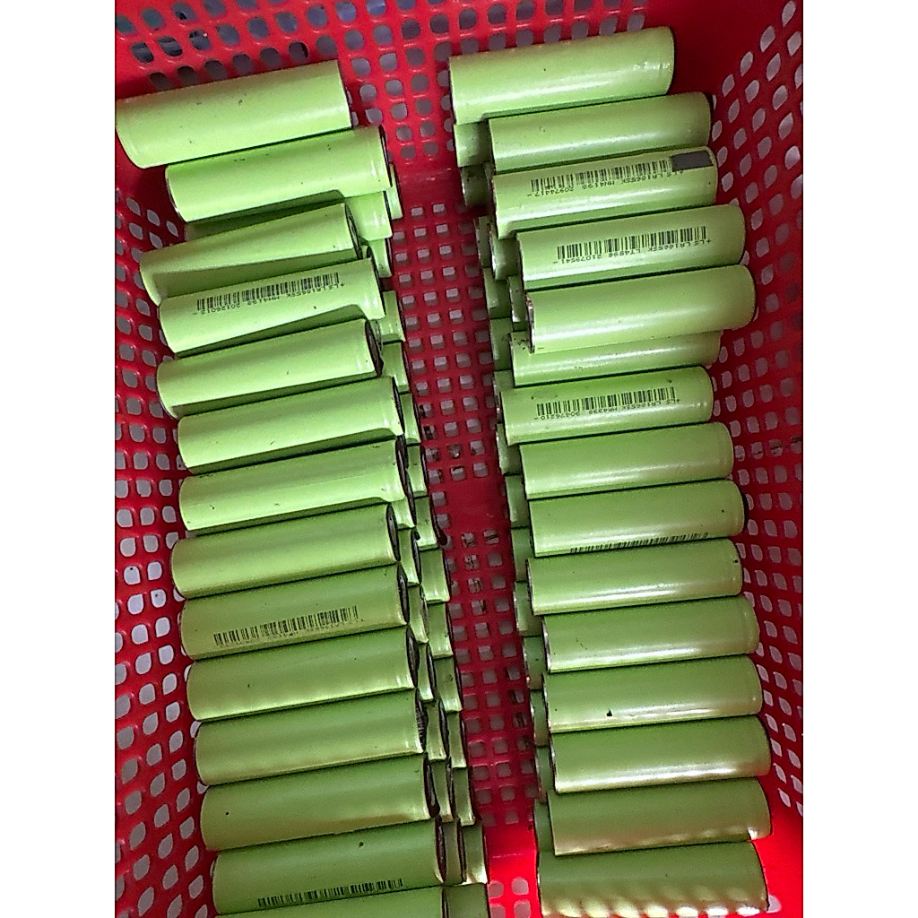 Pin 18650 Cũ mã ls định danh 2500mah