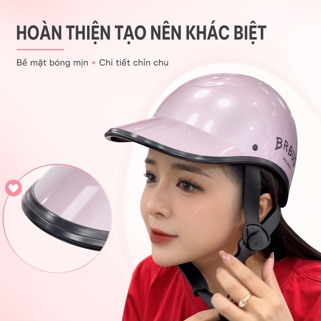 Mũ Bảo hiểm Brabus Chính hãng