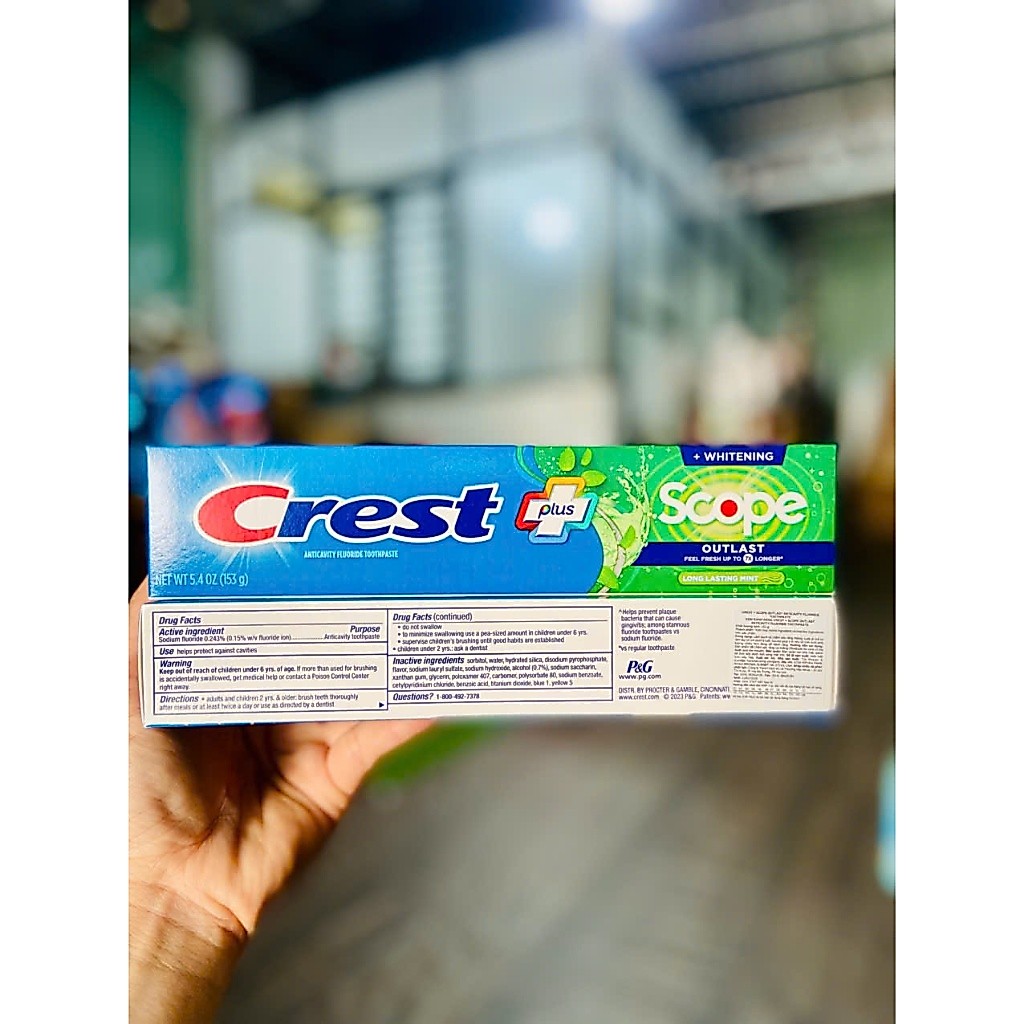 𝐊𝐞𝐦 đ𝐚́𝐧𝐡 𝐫𝐚̆𝐧𝐠 𝐂𝐫𝐞𝐬𝐭 𝐒𝐜𝐨𝐩𝐞 𝐂𝐨𝐦𝐩𝐥𝐞𝐭𝐞 𝐌𝐲̃