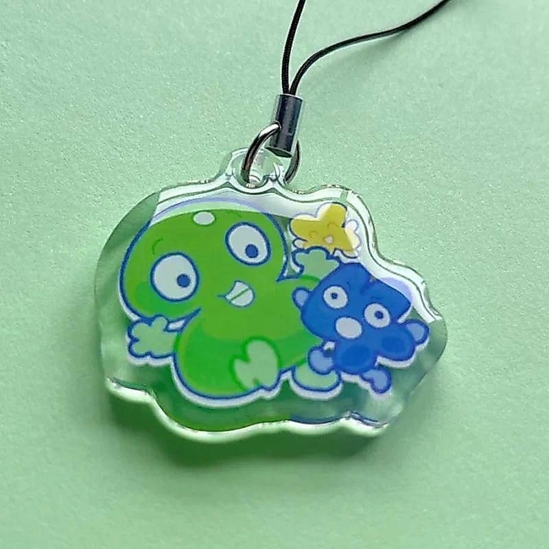 Object Show Inspired Acrylic Kawaii Phone Charms | Bfdi Tpot Inanimate Insanity Animatic Móc Khóa Dà