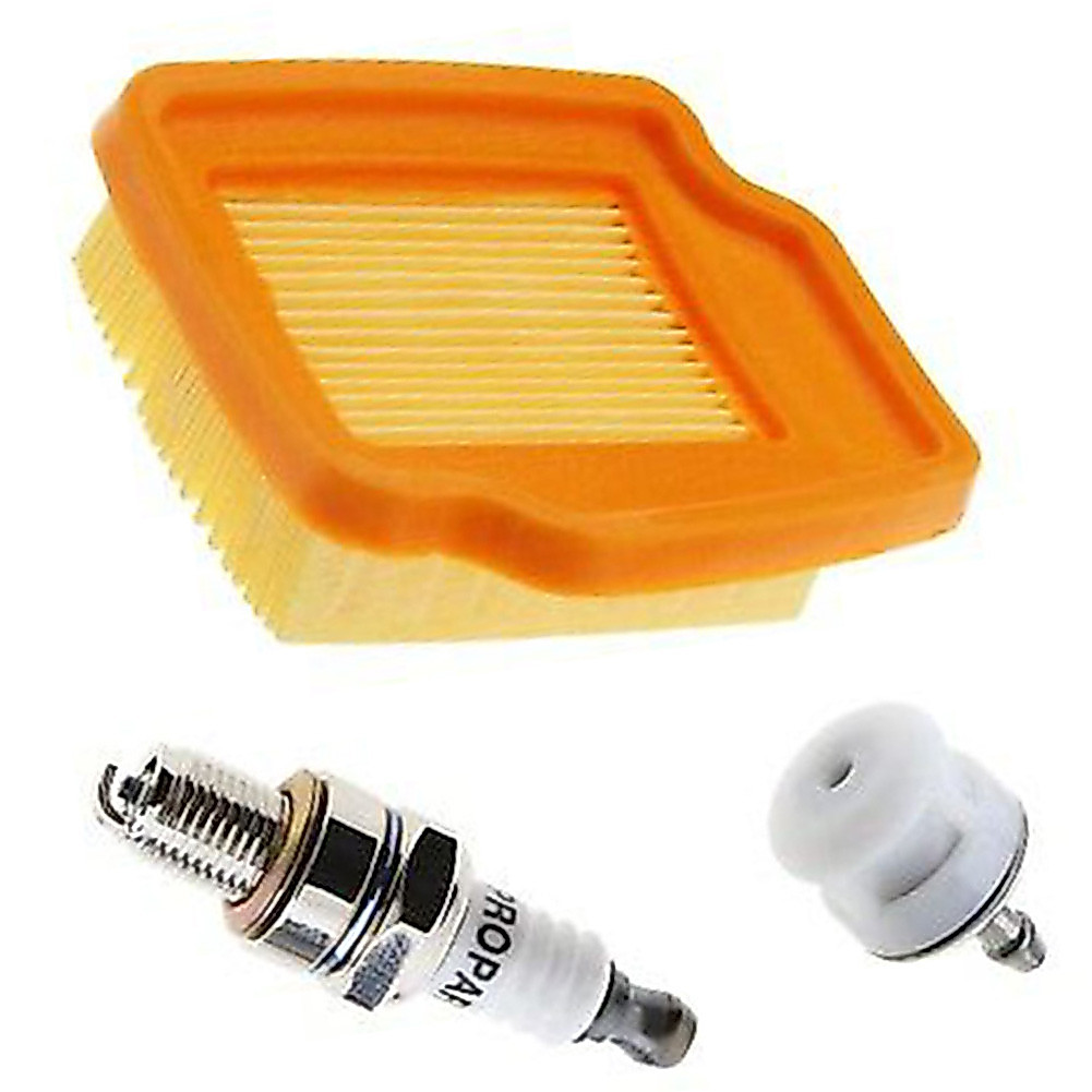 Air Filter & Tank Filter 1 Set Accessories For Stihl KM94 SP92C SP92TC