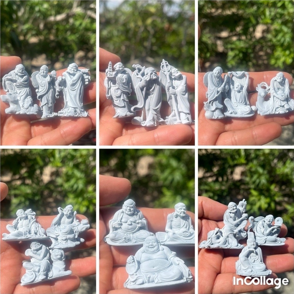 Tượng Thập Bát La hán (18 Vị)