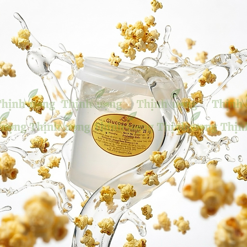 25KG Glucose Syrup 86 Brix - Siro Glucose - Đường Mạch Nha