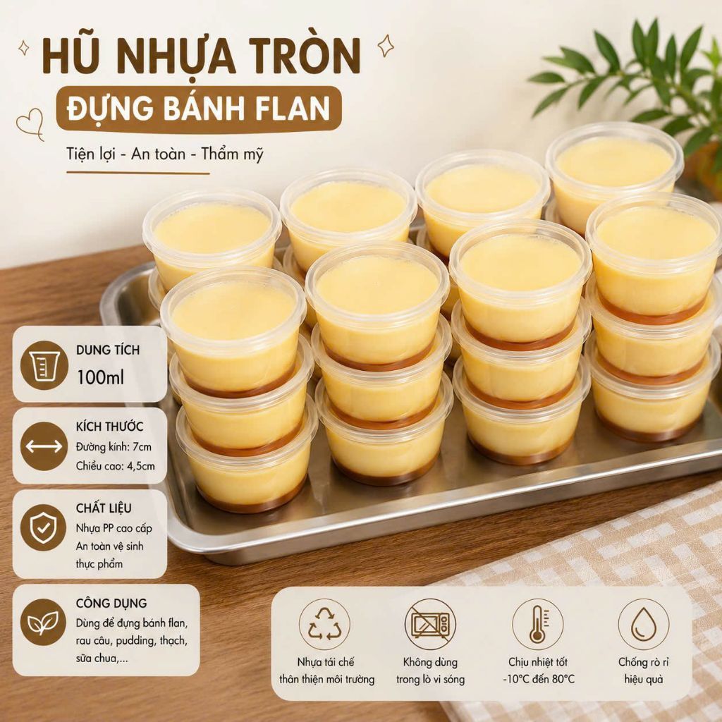 Hủ bánh Plan 60ml