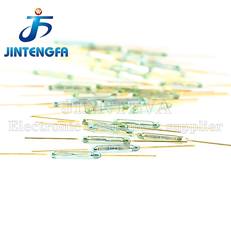 10 Cái / lốc MKA14103 2 * 14MM 2x14 Công Tắc Reed Thường Mở Công Tắc Từ Tính Cho RPCIP JSC