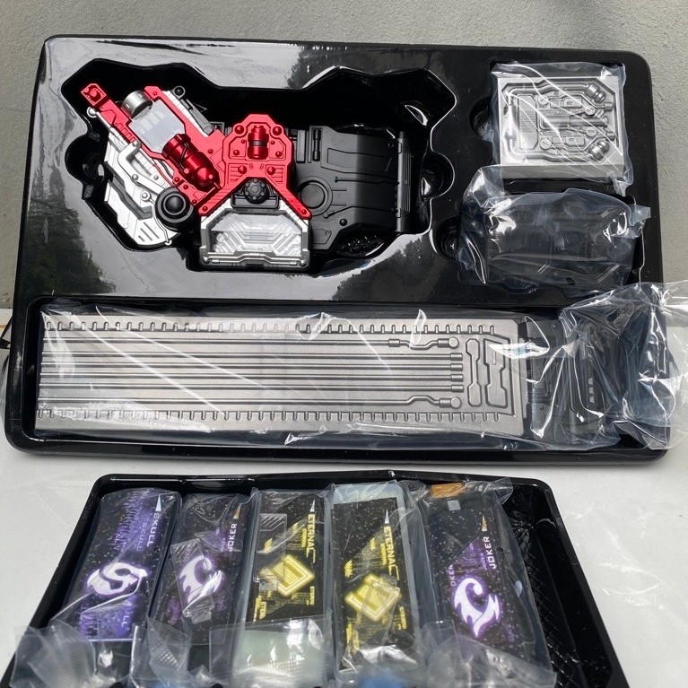 Kamen Rider Lost CSM 2.0 Lost Driver thắt lưng biến thân Kamen Rider W Lost CSM Driver Memory