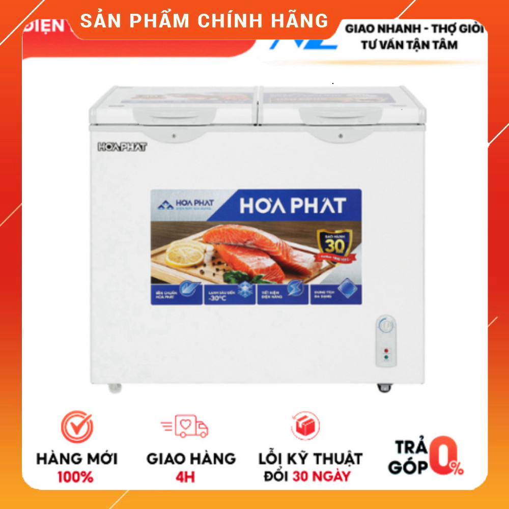 Sale lớn - Tủ đông Hòa Phát 205 lít - Bảo hành chính hãng - Giao miễn phí HPF-BD6205 . Giao nhanh.