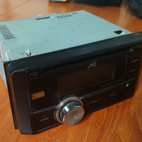 Đầu ô tô JVC tháo xe hơi XỊN âm thanh cực hay CD Receiver 200W 4 kênh x 50W