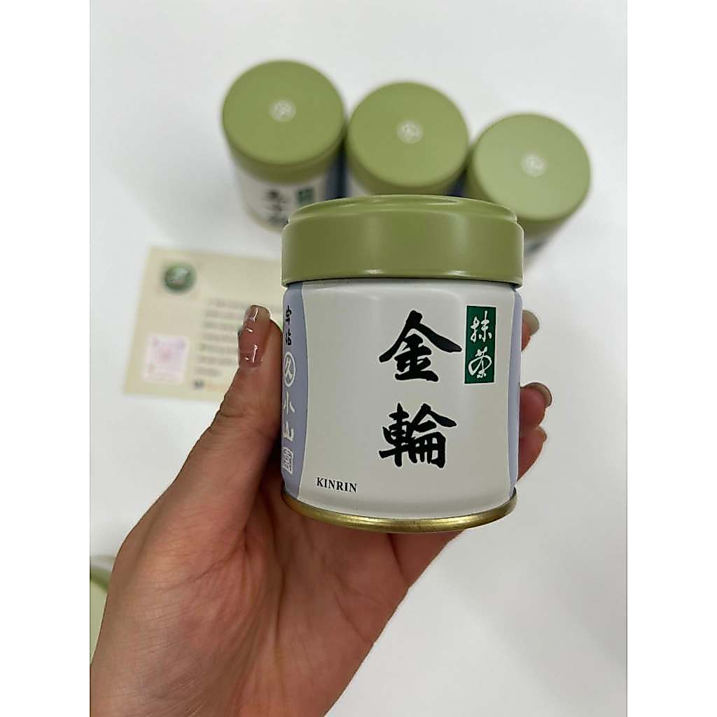 Kinrin matcha 40g Marukyu-koyamaen (Date: 06.02.2027)
