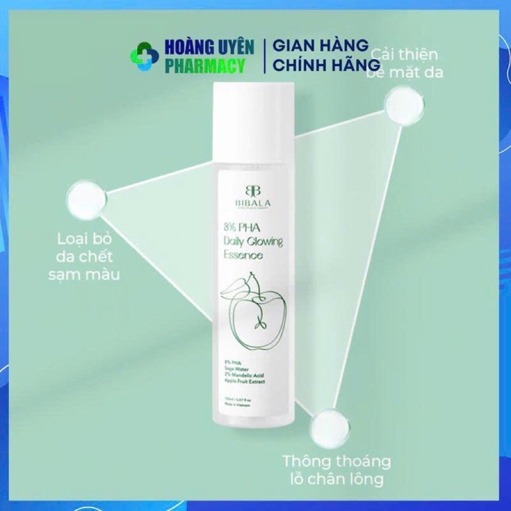 Toner PHA Bibala 8% PHA Daily Glowing Essence 150 mL