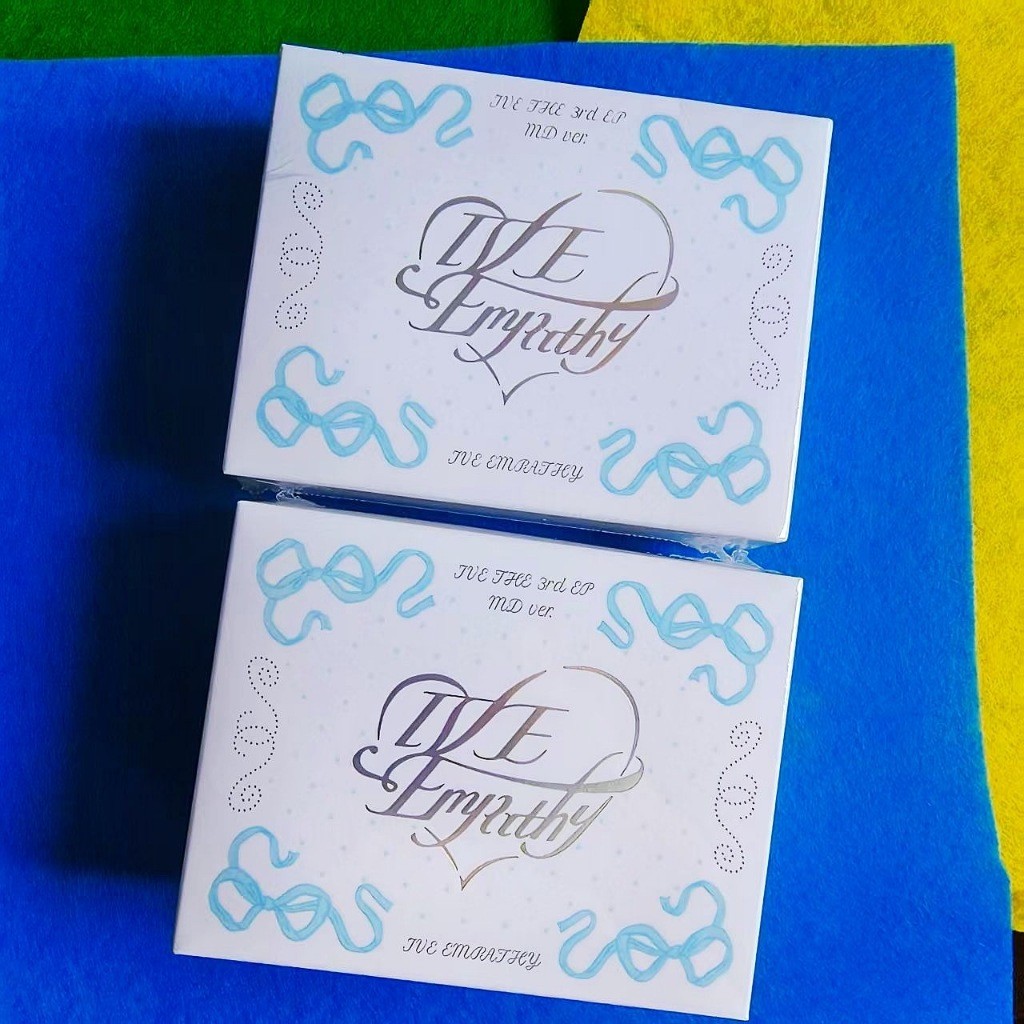 Cửa hàng số 2 ✨ Album IVE EMPATHY MD Ver Ví Thẻ Xanh 3rd EP Nguyên Seal Chính Hãng Kpop DIVE Gift