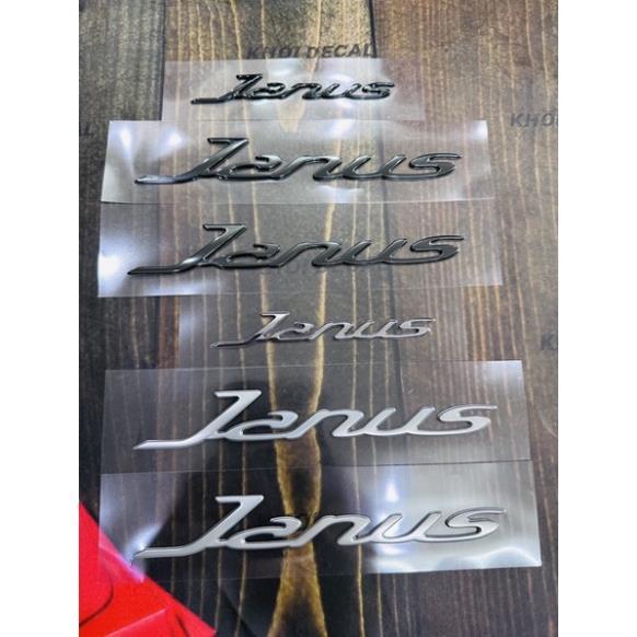 Tem sườn Zin Janus hàng Zin (3 tem như hình ) Tem xe