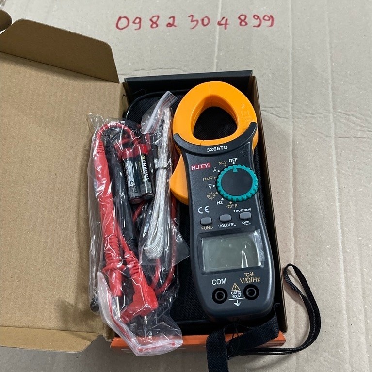 đồng hồ kẹp dòng 3266TD