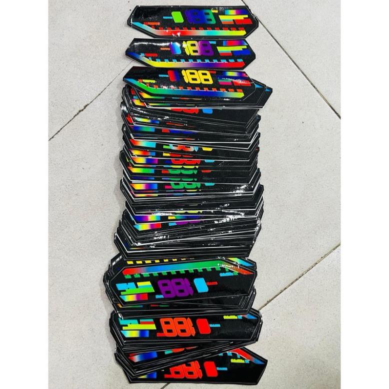 Film Đèn Đồng Hồ Winner X 7 màu(Tháo đồng hồ Zin ra làm nha AE) Tem xe