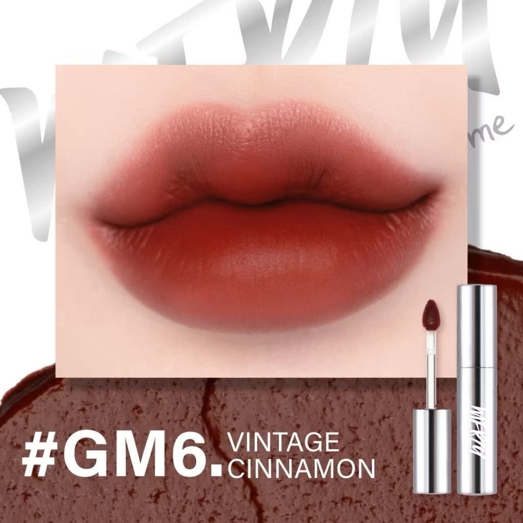 [AUTH 100%] SON KEM LÌ MERZY THE GLAM MELLOW TINT #GM6 ĐỎ ĐẤT