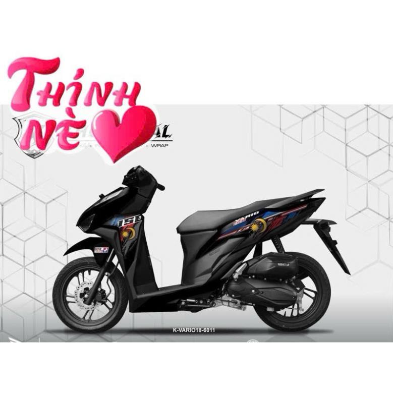 Tem Vario 150 Tem xe