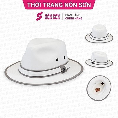 Mũ phớt thời trang NÓN SƠN chính hãng P8B-TR1-L