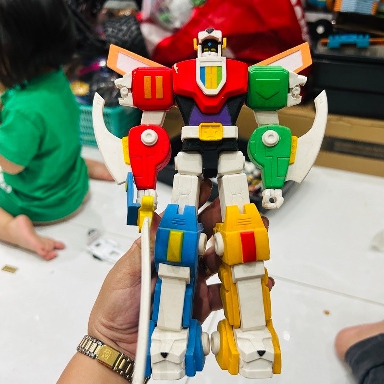Mô hình Action Figure Dũng Sĩ Hesman cao 22cm