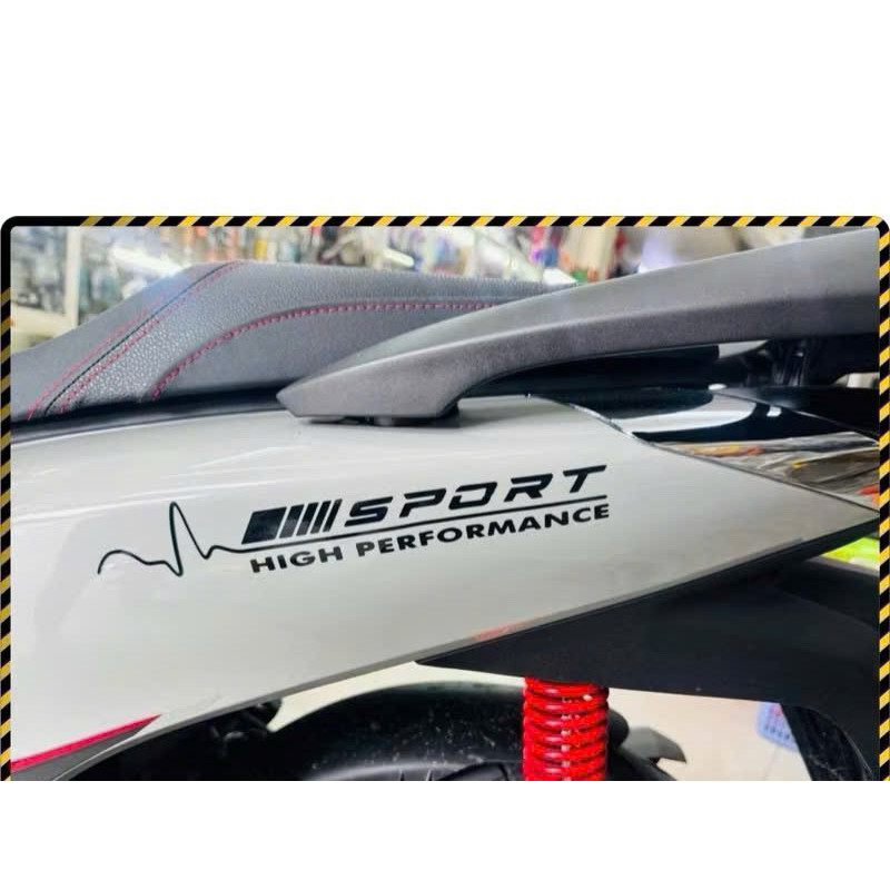 Tem Sport high performance (2 bên) Tem xe