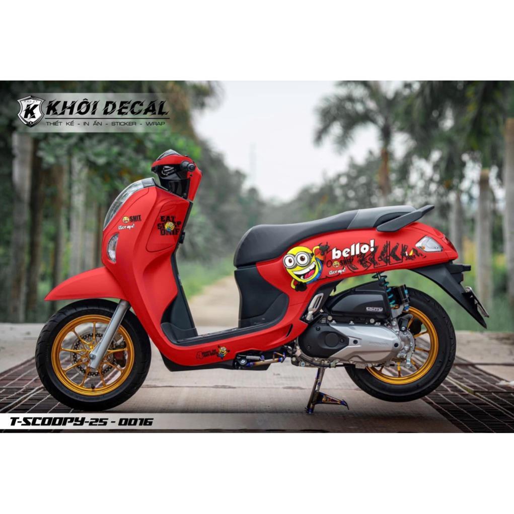 Tem Scoopy 2025-2026 Tem xe