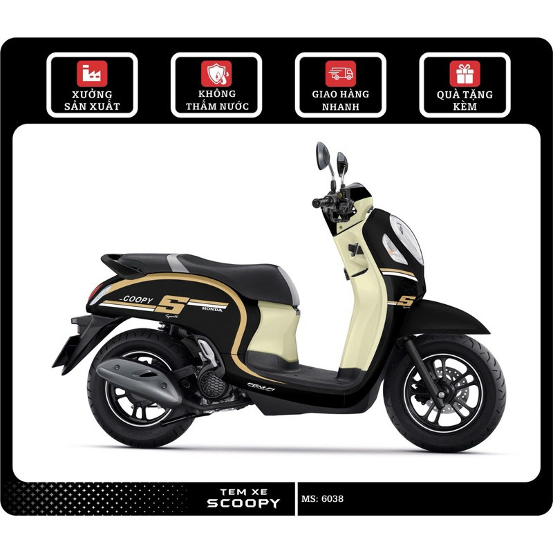 Tem Scoopy Tem xe