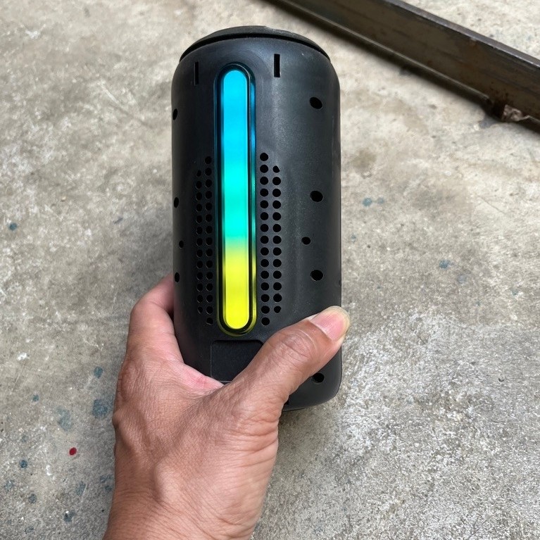 Loa Bluetooth BoomBox 3, có led, Công Suất 60W, Bass Cực Hay, kết nối bluetooth 5.3,pin chai có hình