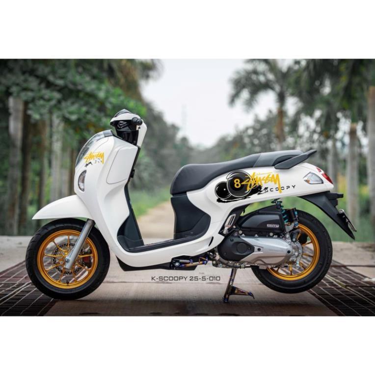 Tem Scoopy 2025 Tem xe