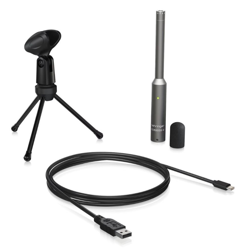 Micro RTA ECM8000-U ko cần Soundcard dùng đo SPL (tặng phần mềm )