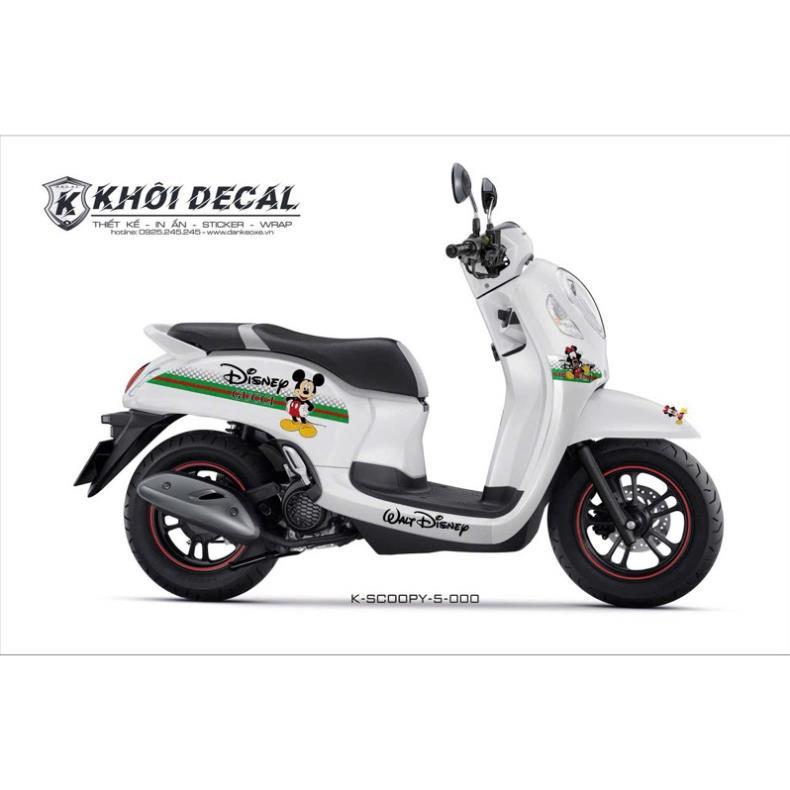 Tem Scoopy 2020-2025 Tem xe