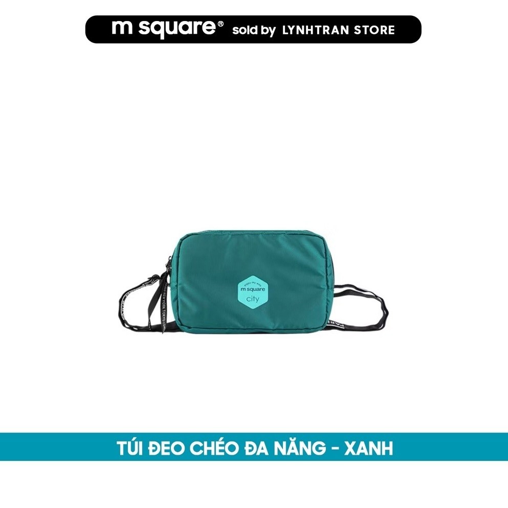 Túi đeo chéo đa năng Msquare®️Chính hãng giá tốt