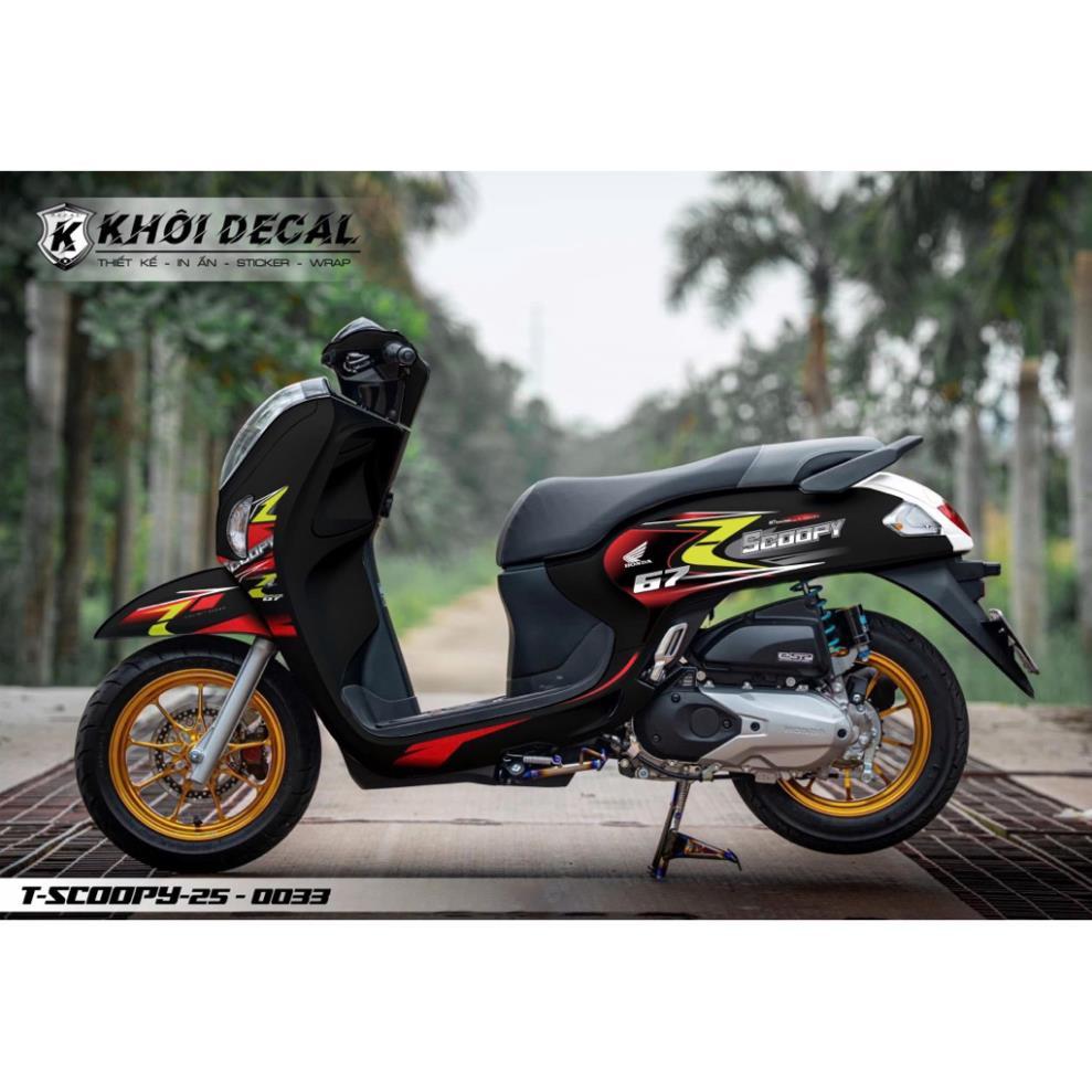 Tem Scoopy 2025 Tem xe