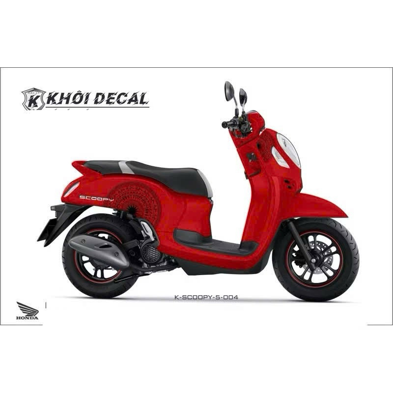 Tem Scoopy Tem xe