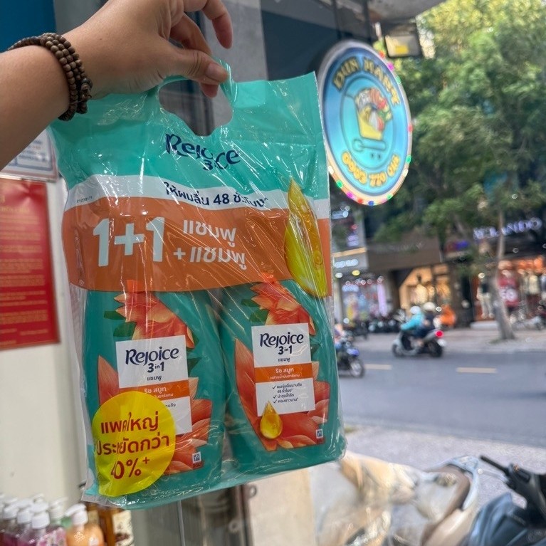 DẦU GỘI REJOICE 3IN1