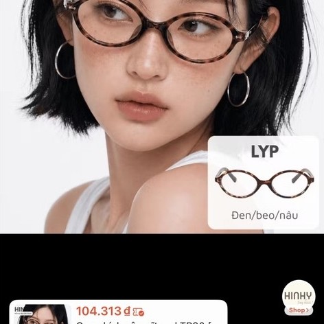 gọng kính HINHY new