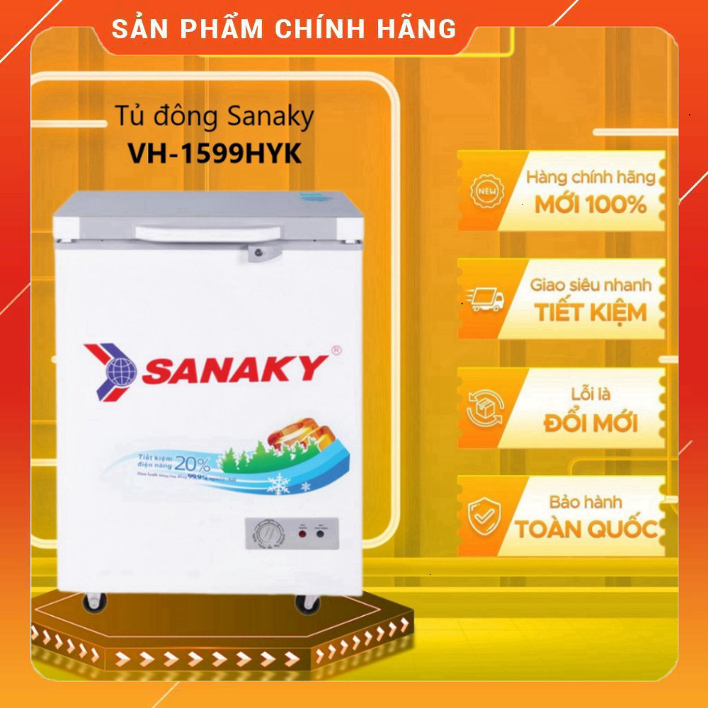 Sale lớn - Tủ Đông Mini Sanaky 100L 1 Ngăn 1 Đông Kiểm tra các nguyên tắc: Tiêu đề mới giữ nguyên th