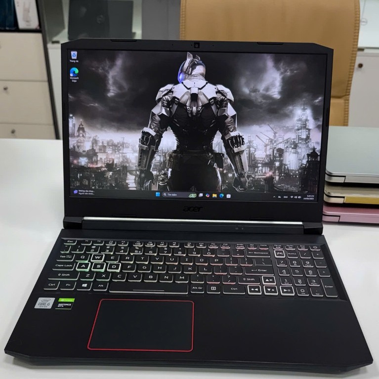 Laptop Gaming Acer Nitro 5 AN515-55 Core i5 10300H/ Ram 32Gb/ Mvme 512Gb/ GTX1650Ti/ 15.6'' FHD 144H