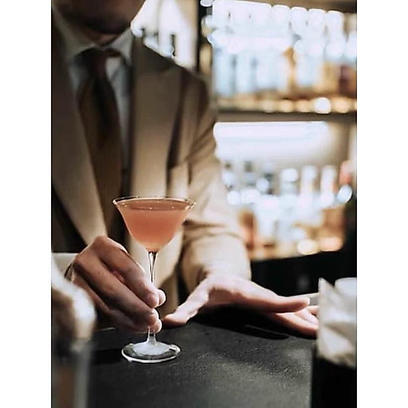 Quán Bar Shop Phong Cách Nhật Bản Kimura Dry Martini Dung Tích Nhỏ Cocktail Ly Sáng Tạo Rượu Ly Pha 