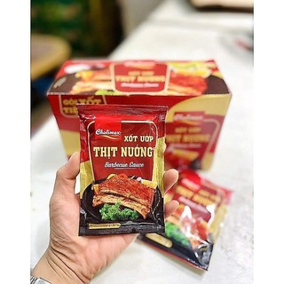 [1 Hộp/ 20 Gói] Xốt Cholimex Ướp Thịt Nướng Gói 70Gr
