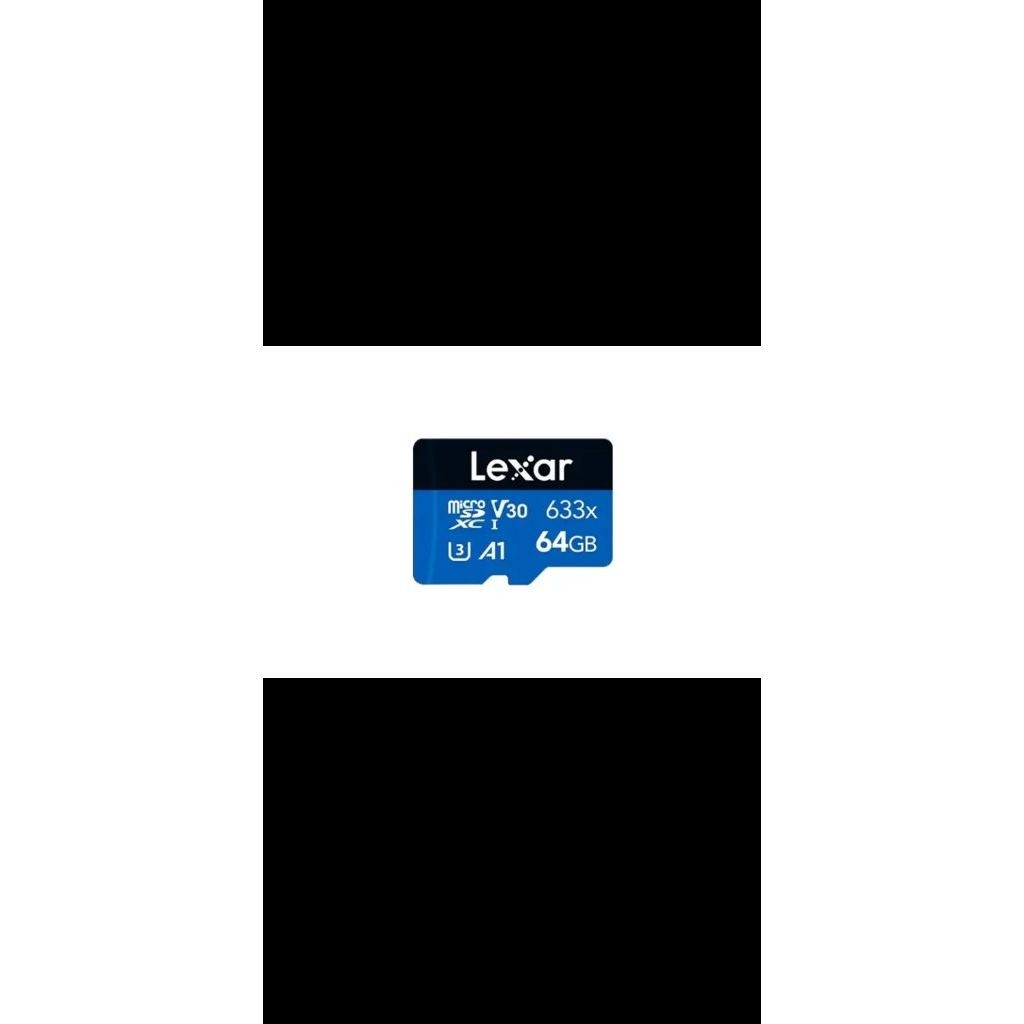 thẻ nhớ lexar 64gb