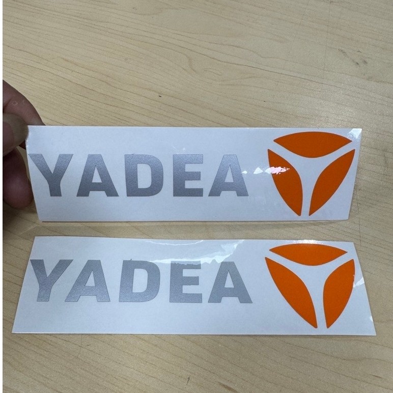 Tem yadea Sticker yadea giá 2 chiếc ( 1 đôi) hàng chính hãng
