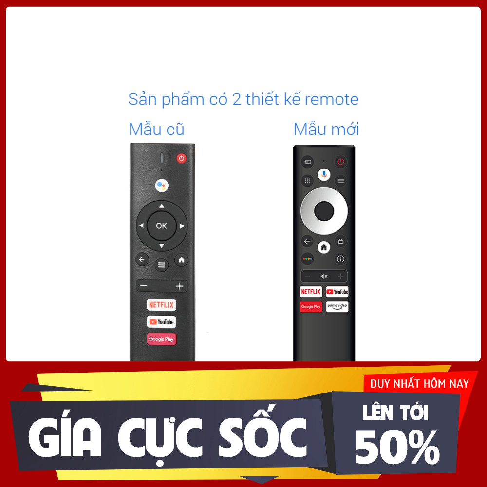 ib shop_ Android Tivi Casper 32 inch 32HGA510 (có remote giọng nói)  Điện Máy Kho Rẻ _mới 100%