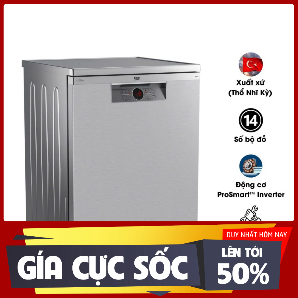 ib shop_ Máy Rửa Chén Beko BDFN26430X  Điện Máy Kho Rẻ _mới 100%