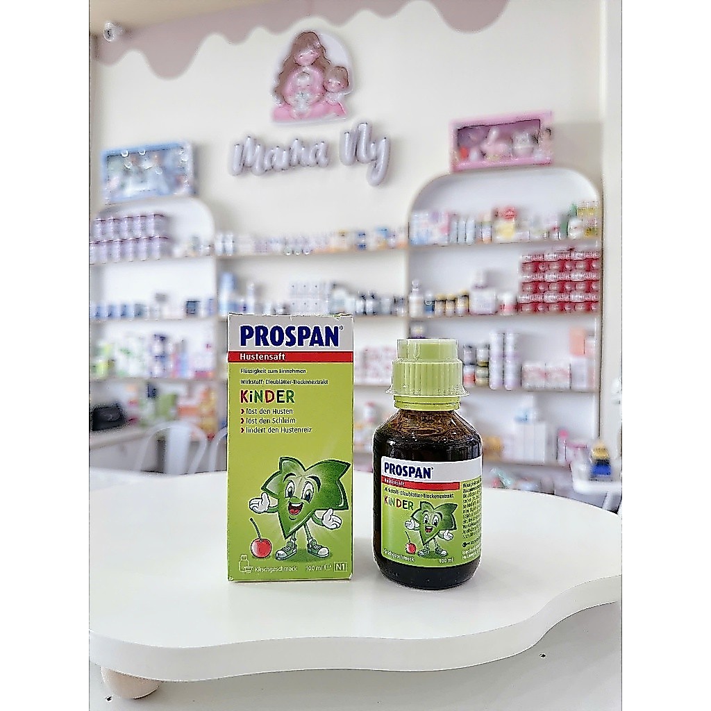 Prospan Cough Syrup 100ml – Siro Lá Thường Xuân Của Đức