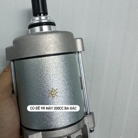 Củ đề máy 200cc cốt 14 li xe ba gác loại Tốt Tốt hơn dalo 034(84/915)02]