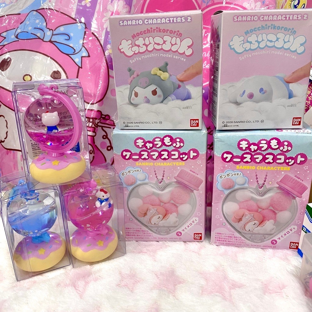 [Chính hãng] Tổng hợp các sản phẩm sanrio, sumiko, Chiikawa túi, móc khóa cập nhật liên tục