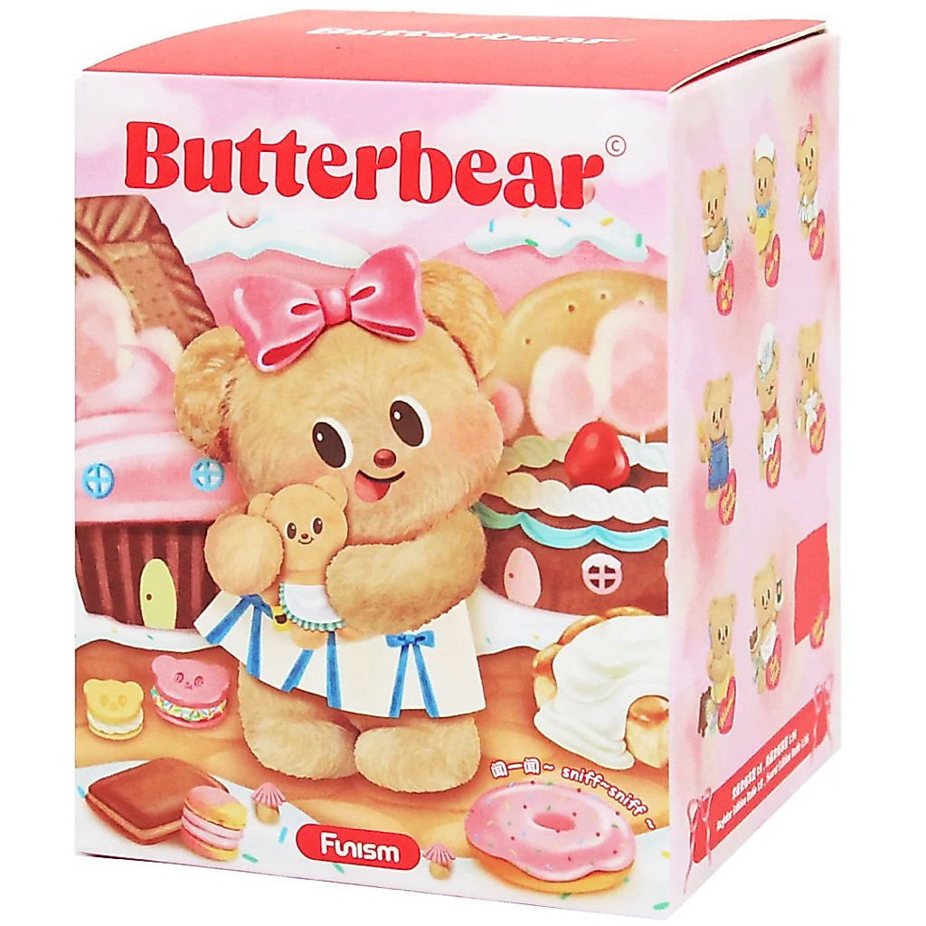 Đồ Chơi Mô Hình Butterbear My Buttery Bakery Series Blind Box