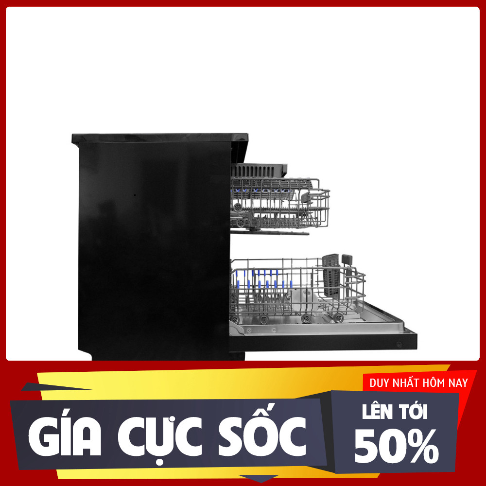 ib shop_ Máy Rửa Bát Eurosun SMS82EU88B  Độc Lập, Dung Tích Lớn, Rửa Sạch Mạnh, Tiết Kiệm Nước _mới 
